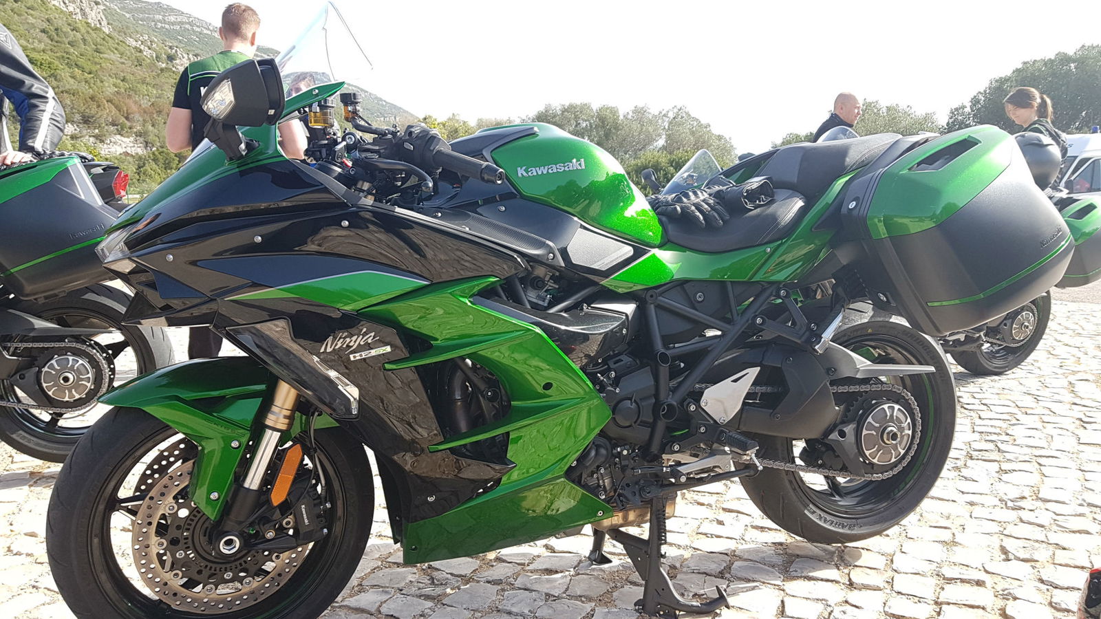 Kawasaki Ninja H2 SX review: first thoughts